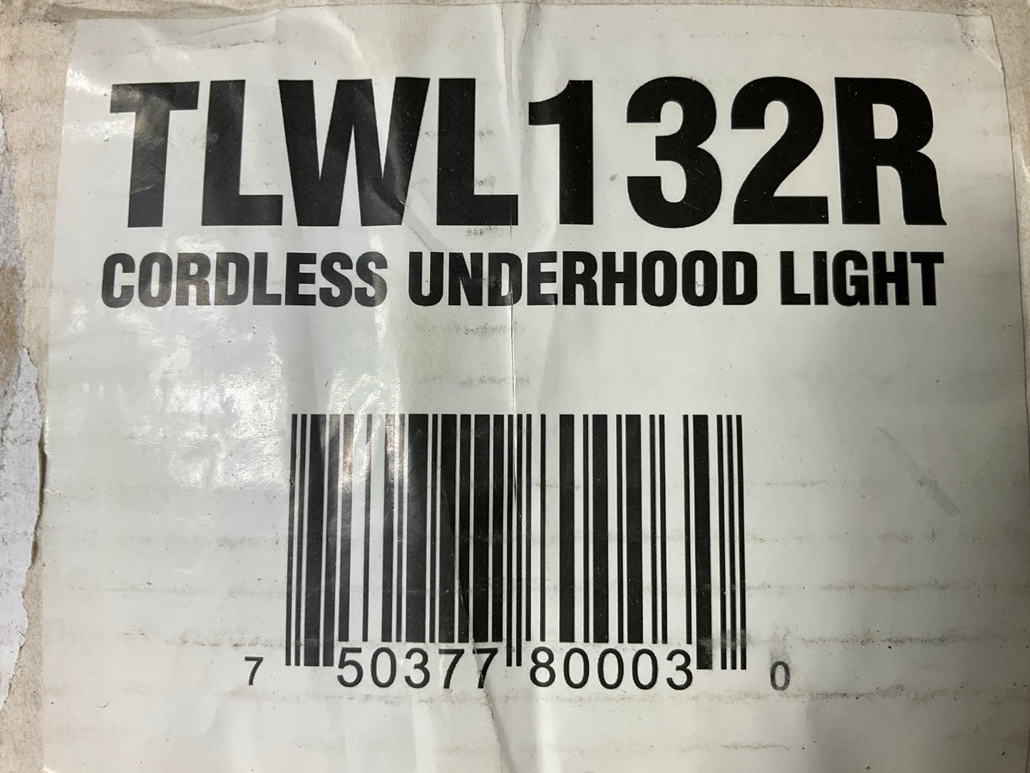 CPS TLWL132R Rechargeable Underhood LED Work Light Work Lamp, 200-LED