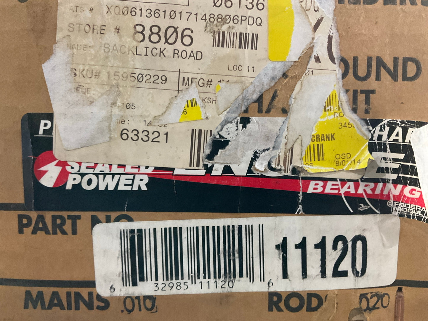 Reman 11120 OEM Crankshaft Kit 0.010'' Main & 0.020'' Rod Bearings - 97-06 LS1 LS3