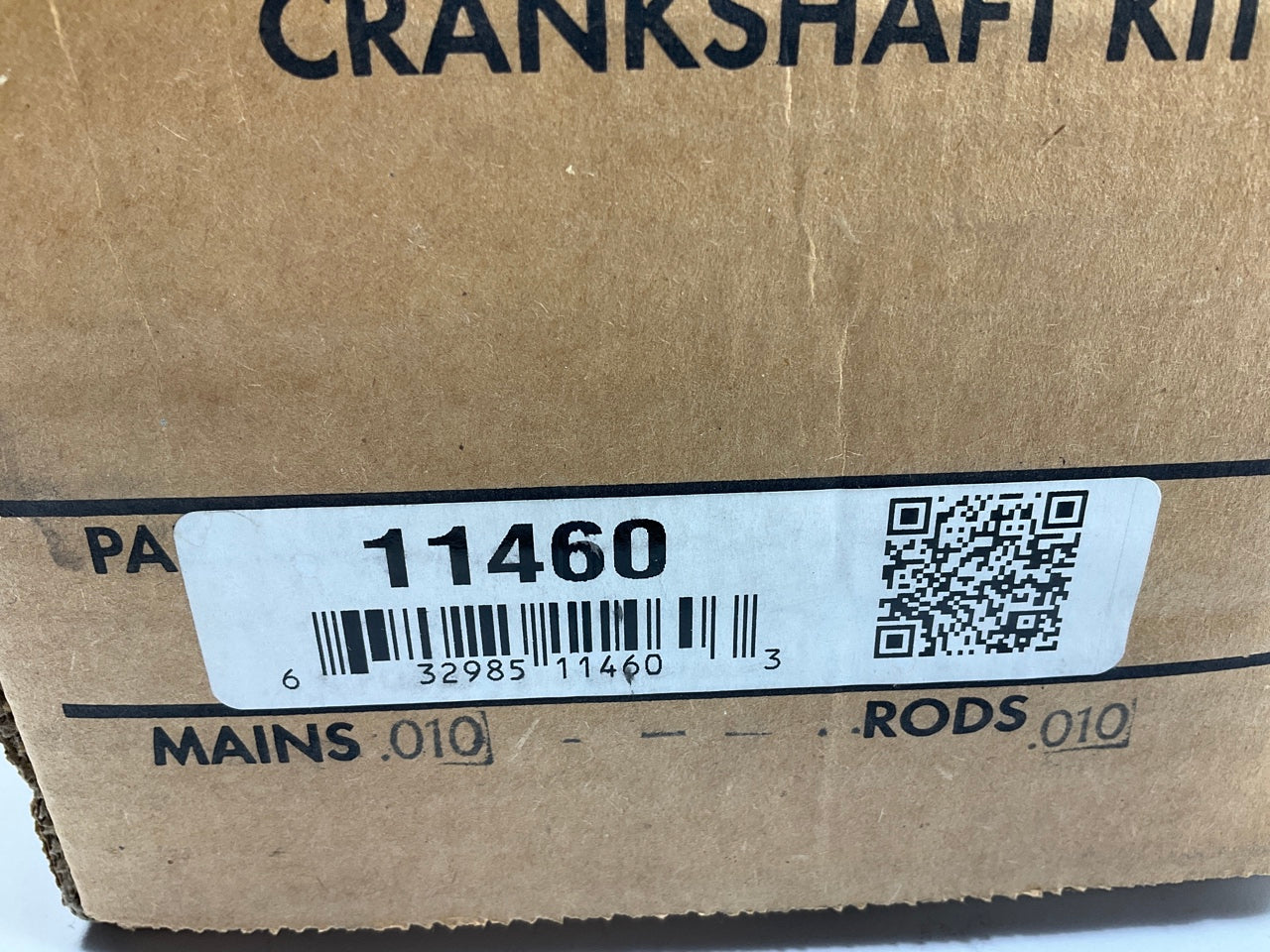 Reman 11460 Engine Crankshaft W/ 0.010'' Main & Rod Bearings - 00-08 GM 2.2L Car