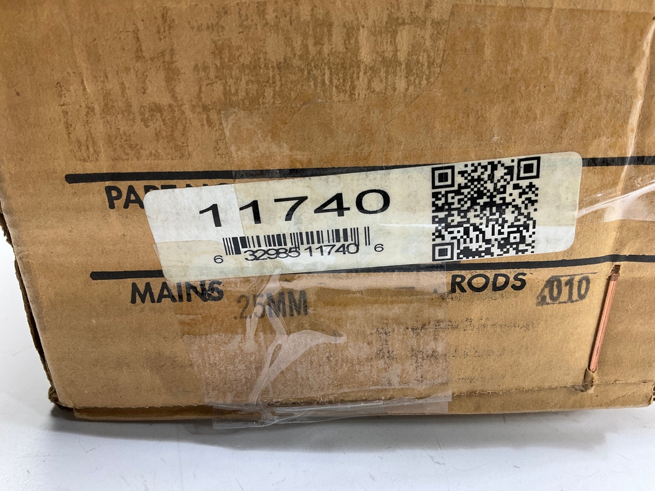 Rebuilders 11740 Crankshaft W/ .25mm Main Bearings + 0.010'' Rod - GM 2.2L Truck