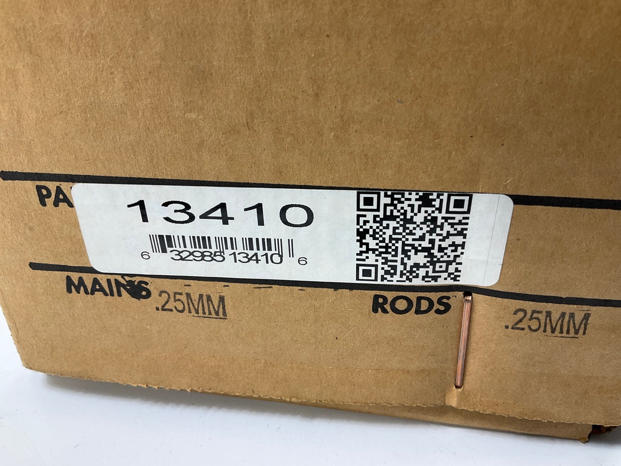 REMAN. 13410-25MM-25MM Crankshaft & Bearings, .25mm / .25mm For 78-80 Dodge 2.6L