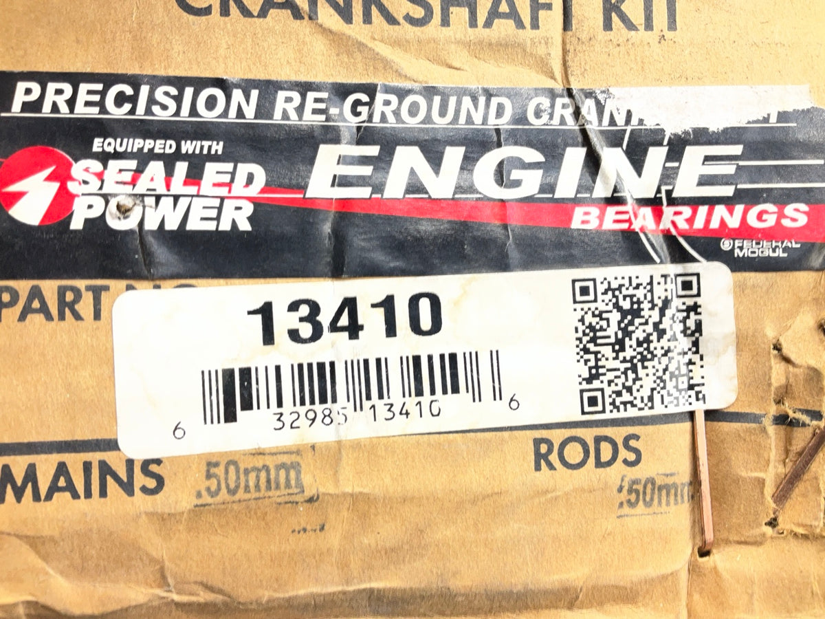 Reground 13410 Crankshaft WITHOUT Bearings, .50mm / .50mm For Chrysler 2.7L V6