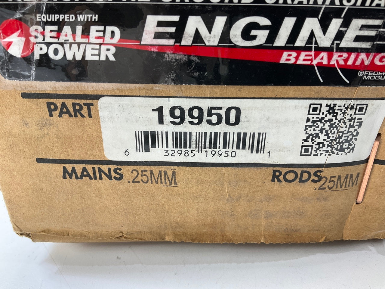 REMAN. 19950-25MM-25MM Crankshaft & Bearings, .25mm / .25mm 1997-07 Ford 4.2L-V6