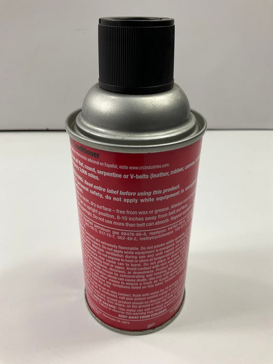CRC 05350 Belt Conditioner - 7.5 Wt Oz.