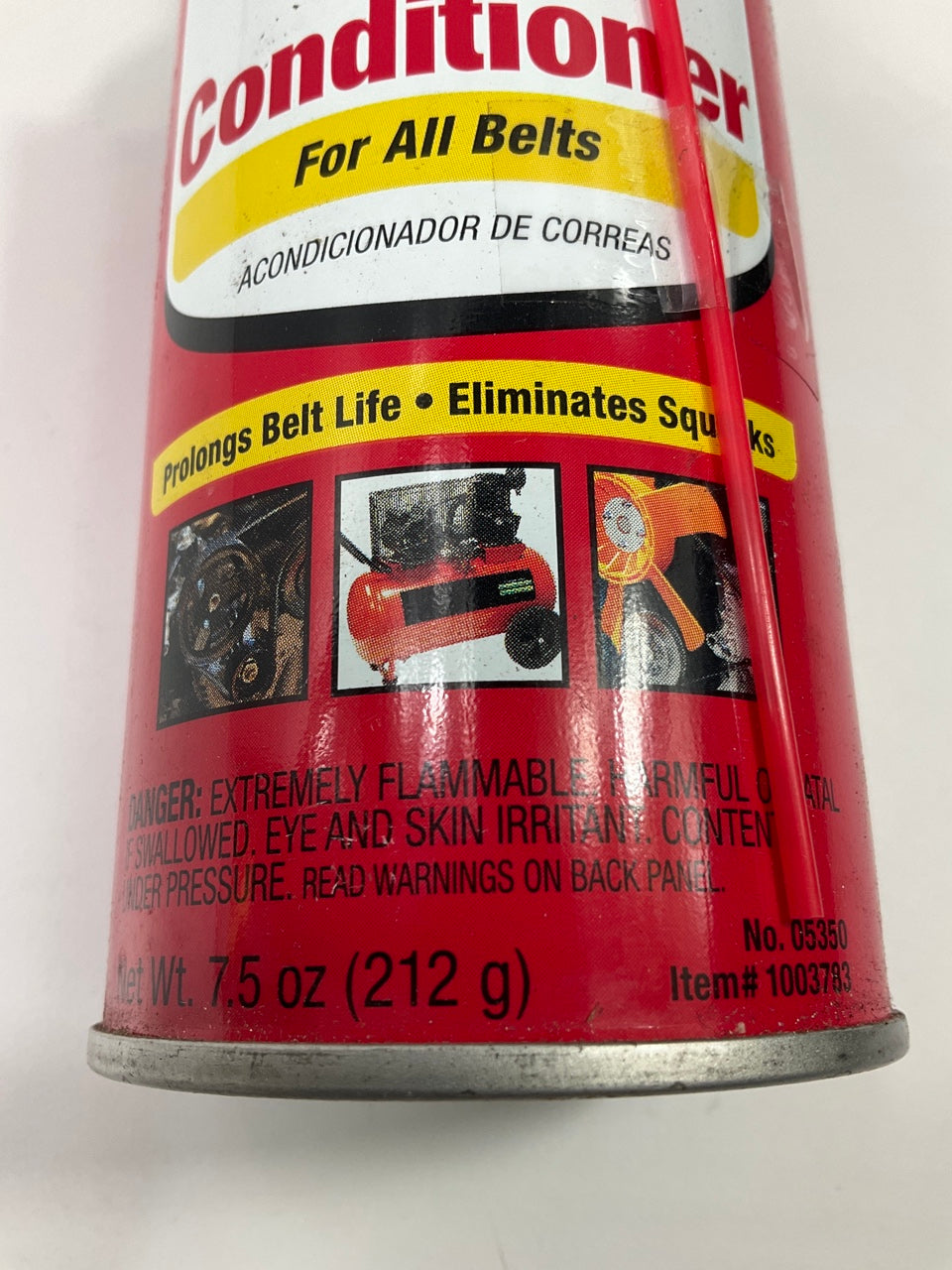 CRC 05350 Belt Conditioner - 7.5 Wt Oz.