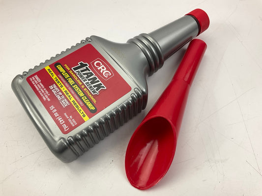 CRC 05815 1 Tank Power Renew Complete Fuel System Cleanup 15 Fl Oz Bottle