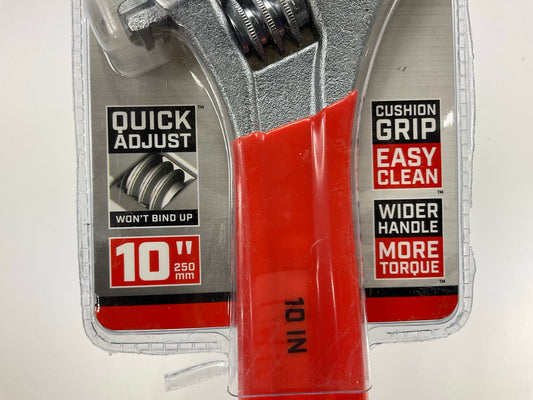 Crescent AC210CVS 10'' Adjustable Cushion Grip Wrench