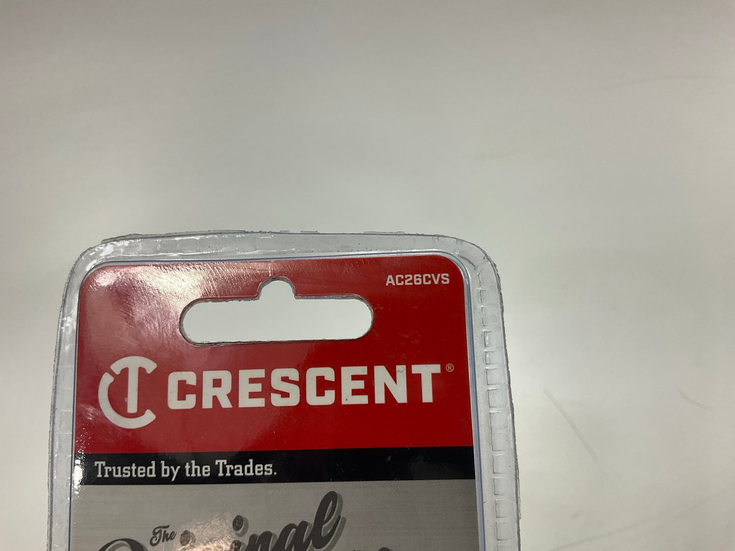 Crescent AC26CVS Adjustable Wrench 6'' Handle W 15/16'' Jaw Opening, Cushion Grip