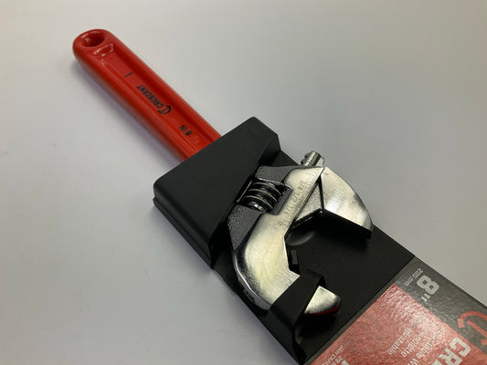 Crescent 8'' Adjustable Crescent Wrench Chrome Finish (1-1/8'' Max Jaw Capacity)