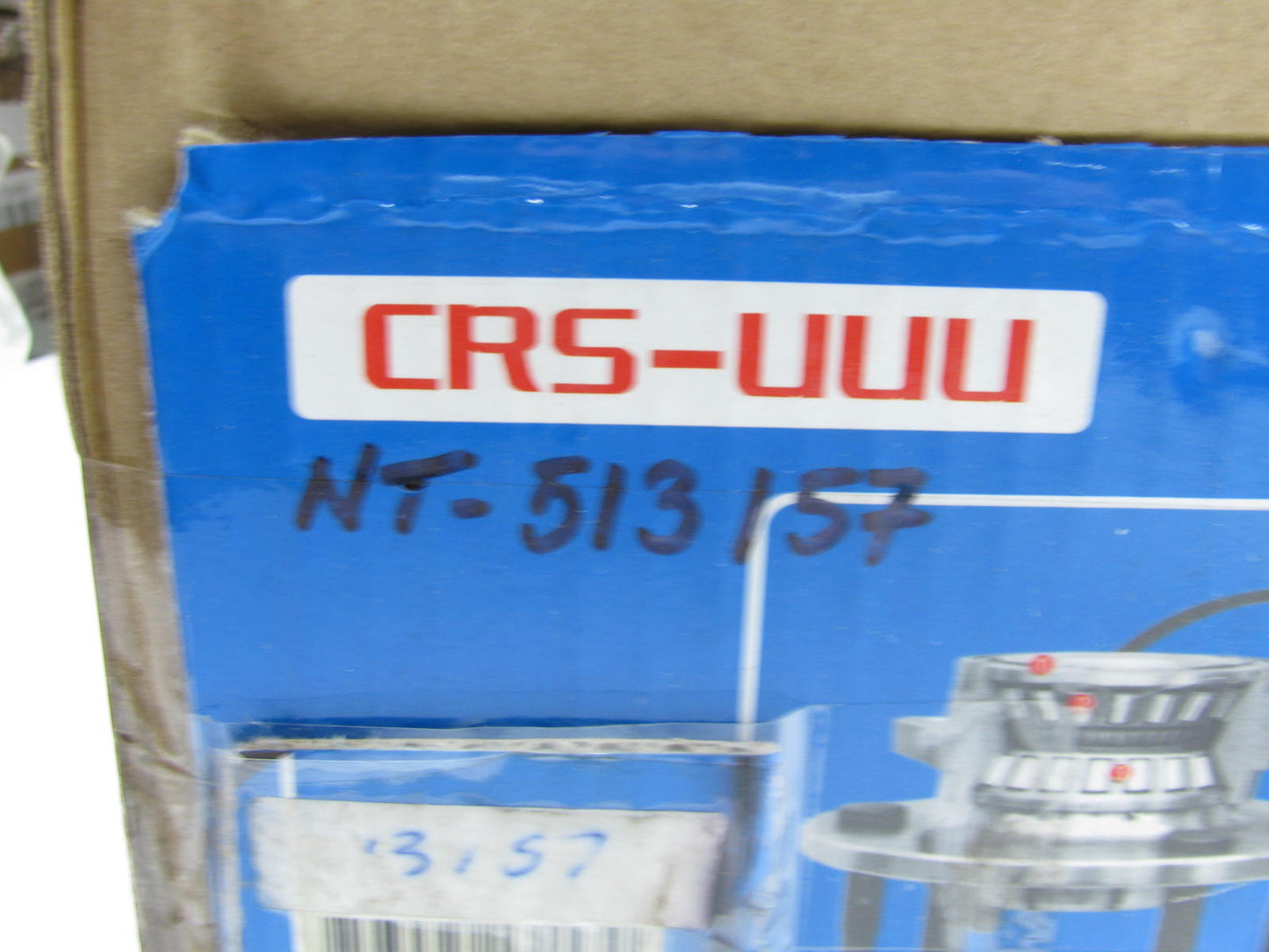 Crs-uuu NT513157 Wheel Bearing And Hub Assembly - Front