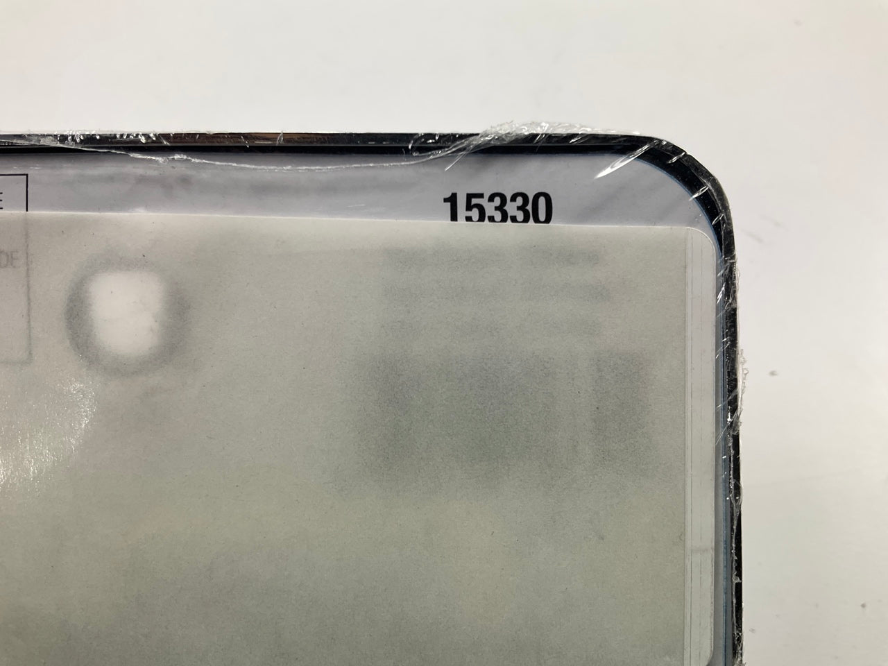 (2) Cruiser 15330 Neo Classic License Plate Frames, Chrome