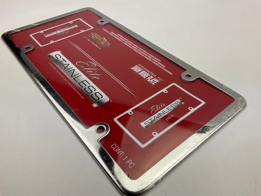 Cruiser 21010 UNIVERSAL Elite Stainless Steel License Plate Frame