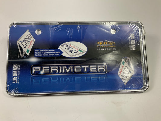 (2) Cruiser 30630 Perimeter License Plate Frames, Chrome