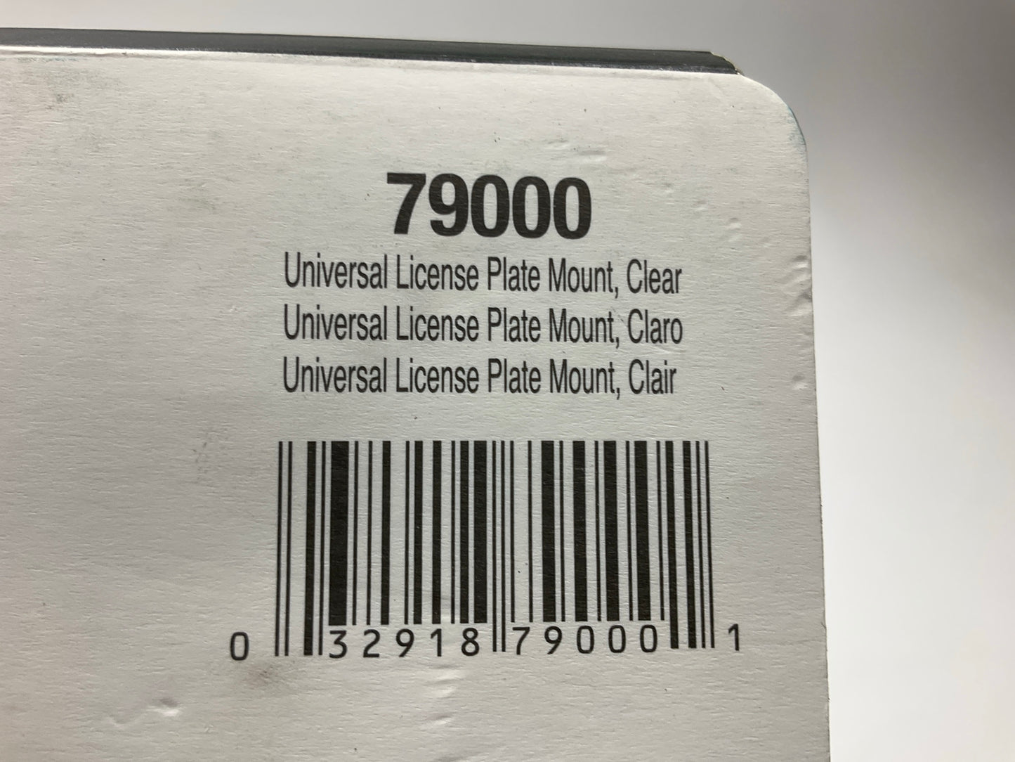 Cruiser 79000 UNIVERSAL License Plate Frame Mount W/ Hardware