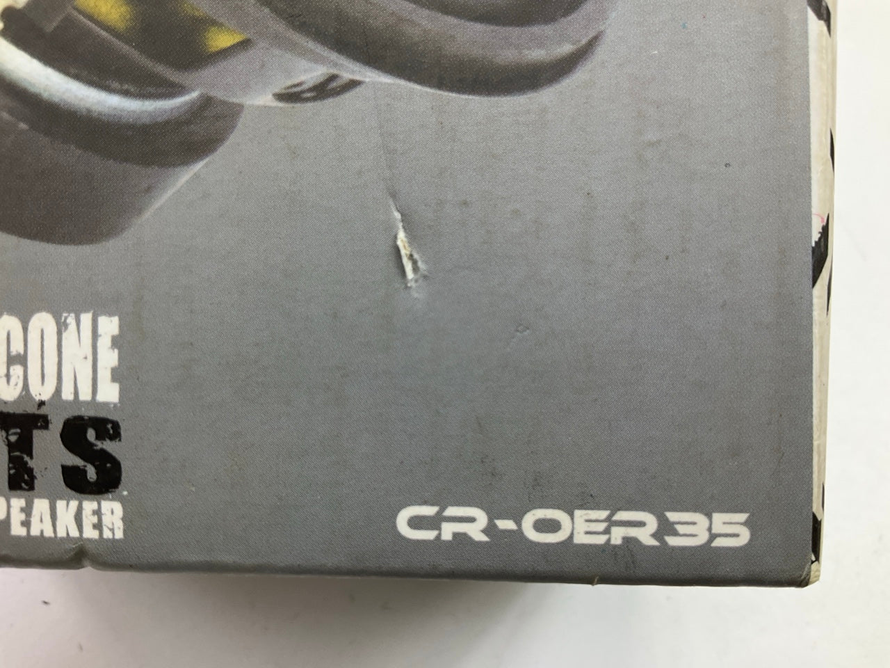 (2) Sonpex Crunch CR-OER35 3.5'' Dual Cone OE Replacement Speakers