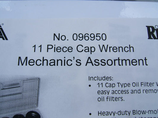 CTA 096950 Oil Filter Cap Wrench Set
