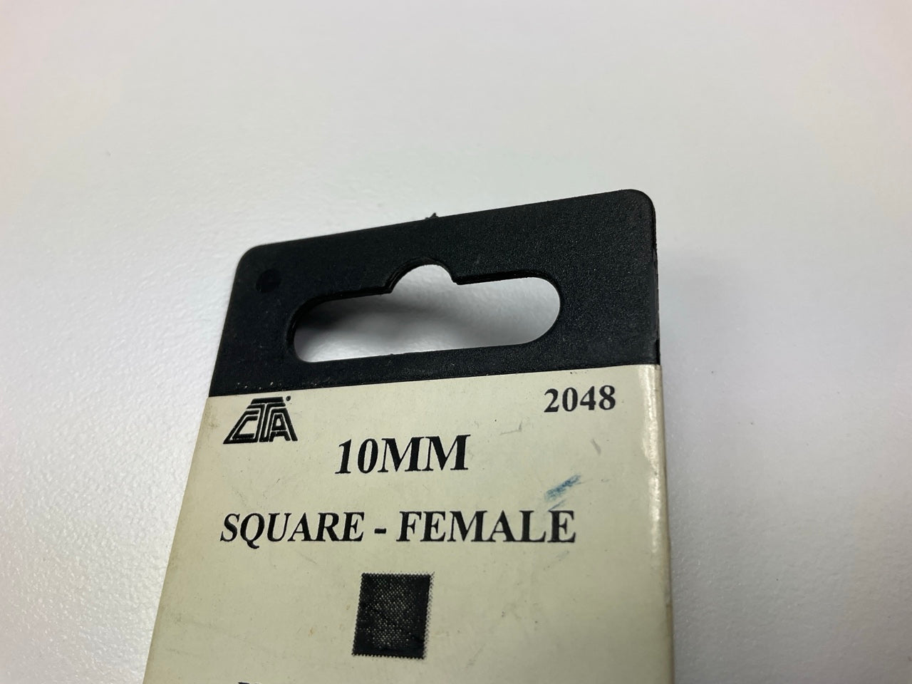 CTA 2048 10mm Square Female Socket For Drain Plugs, 3/8'' Drive