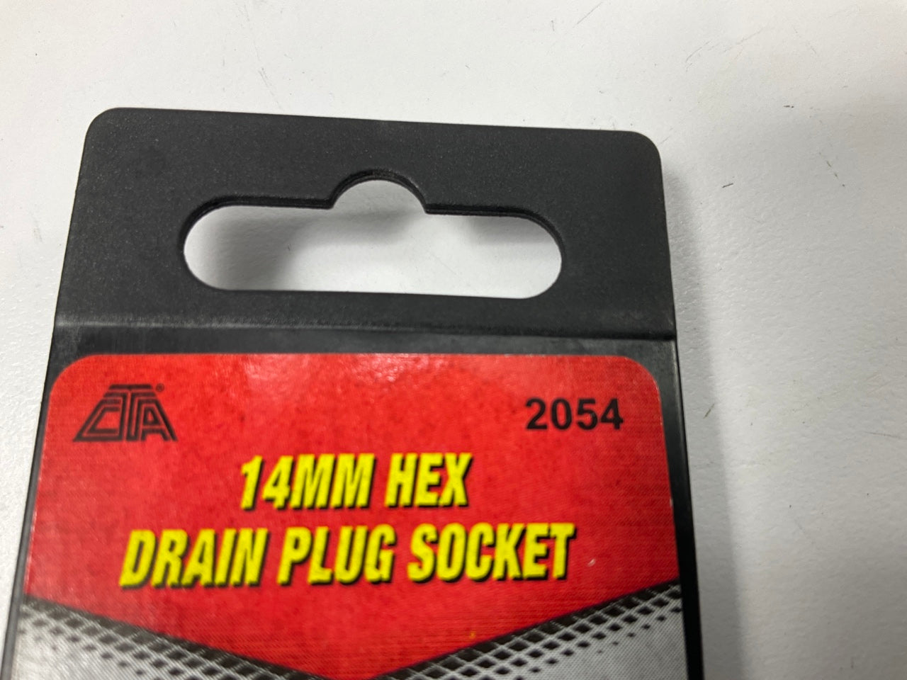 CTA 2054 Metric Hex Drain Plug Socket - 14mm, 1/2'' Drive