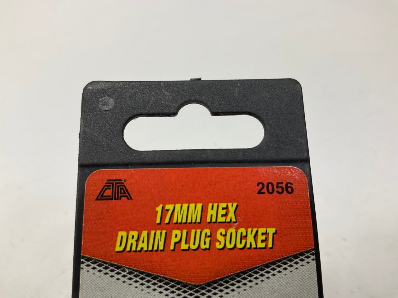 CTA 2056 Metric Hex Drain Plug Socket 17mm, 1/2'' Drive