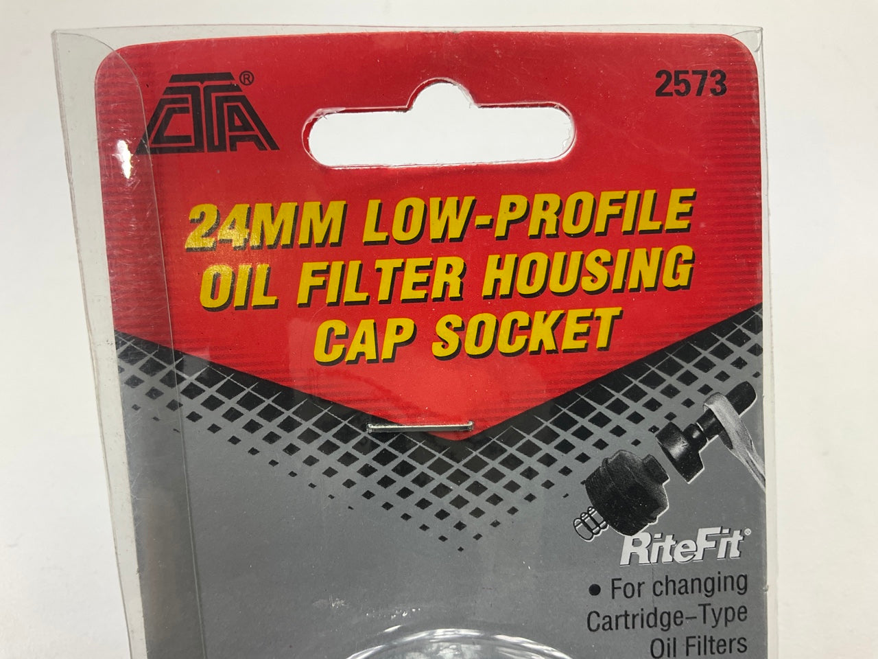 CTA 2573 24MM Low-Profile Oil Filter Housing Cap Socket