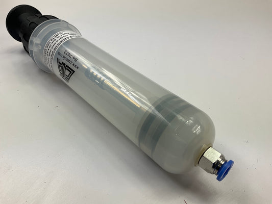 CTA 7073 Extraction / Filling Pump W/ Extra Hose - 200cc / .2 Quart