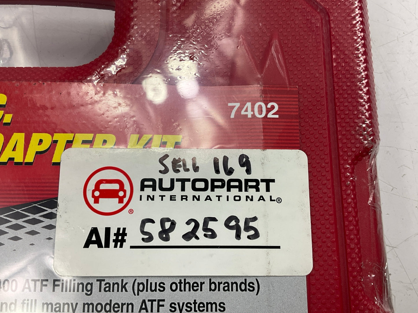 CTA Tools 7402 Automatic Transmission Fluid ATF Filler Adapter Kit, 15 Pieces