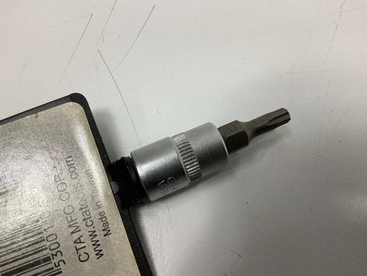 CTA 9684 - 5 Point Tamper Torx Socket T20