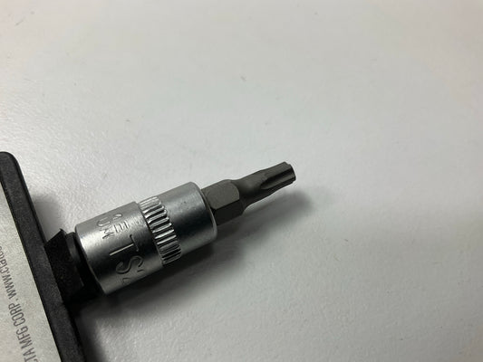 CTA 9685 T25 Star Bit Socket, 1/4'' Drive