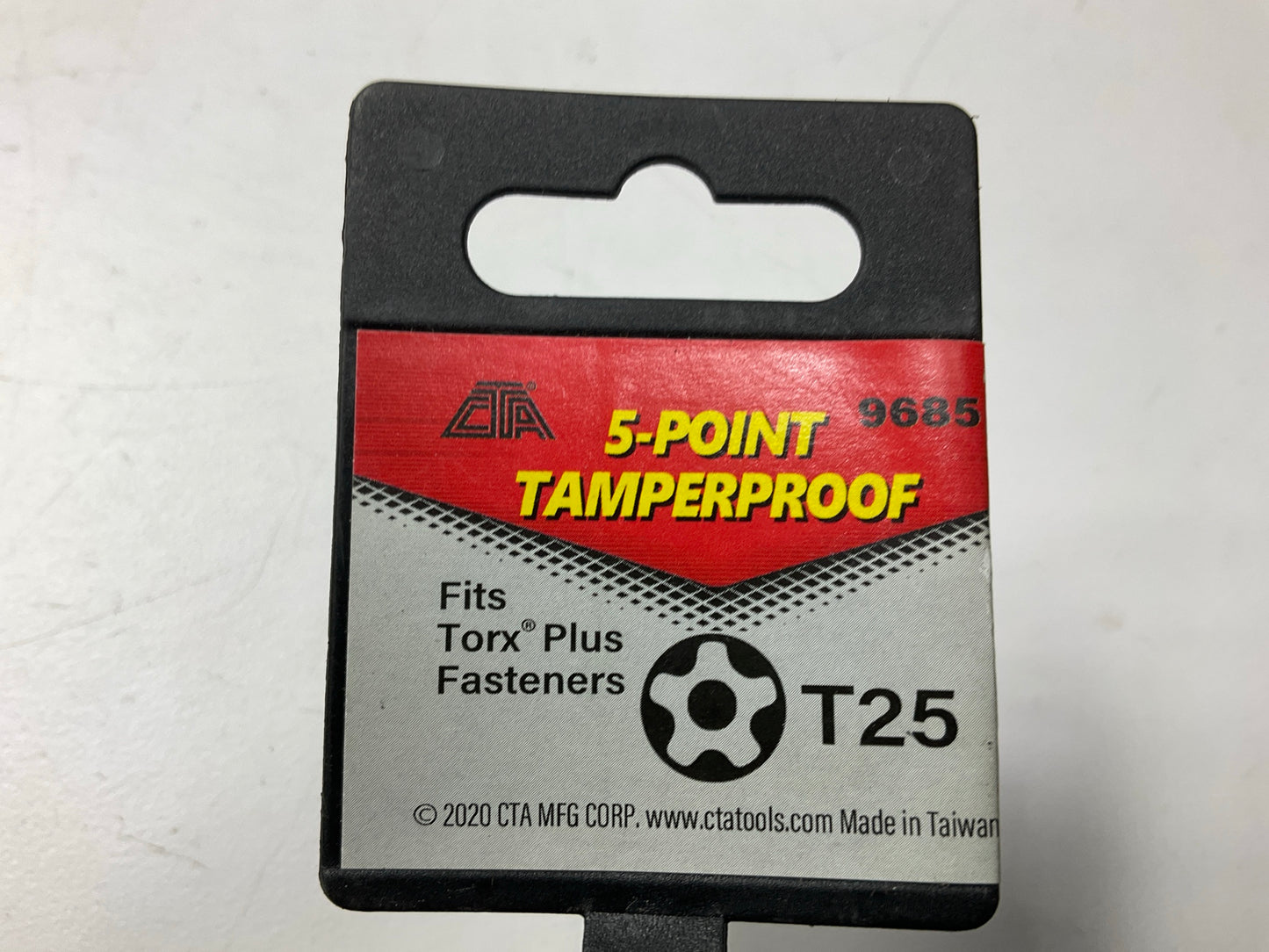 CTA 9685 T25 Star Bit Socket, 1/4'' Drive