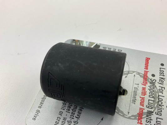 CTA A148 1/2'' Drive - 1'' Impact Lug Nut Remover Socket - REVERSE THREADS