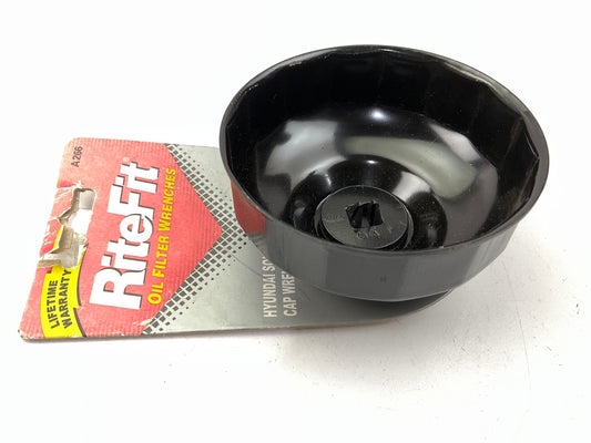 CTA A266 Cap Type Oil Filter Cover Housing Wrench, 88MM X 15 Flute For Hyundai