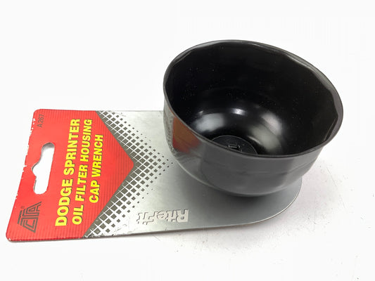 CTA A267 Cap Type Oil Filter Wrench - 74.5MM X 14 Flute, 3/8'' Drive