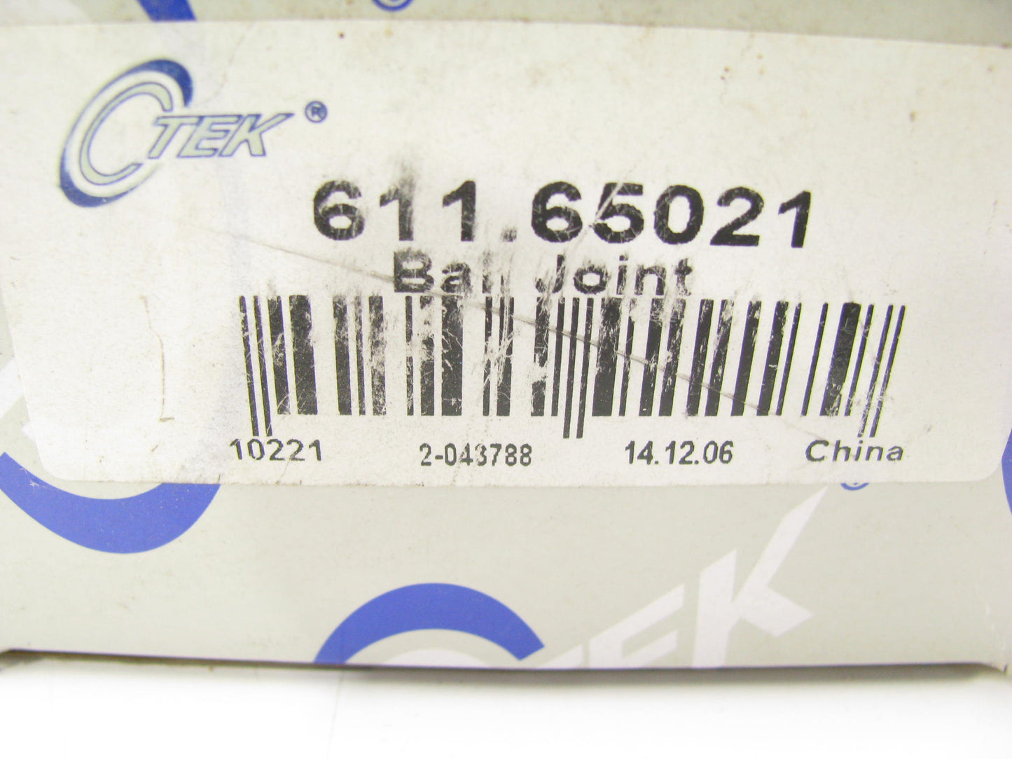 Ctek 611.65021 Front Lower Suspension Ball Joint For 1993-2002 Villager & Quest