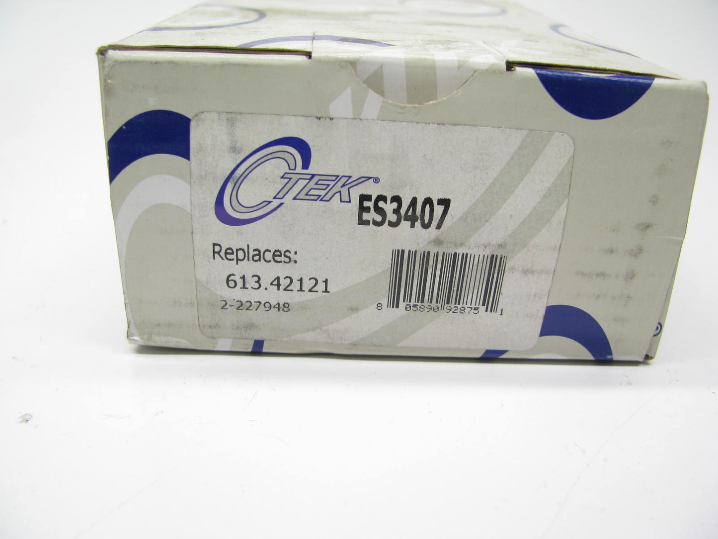 Ctek 613-.42121 Front Outer Steering Tie Rod End