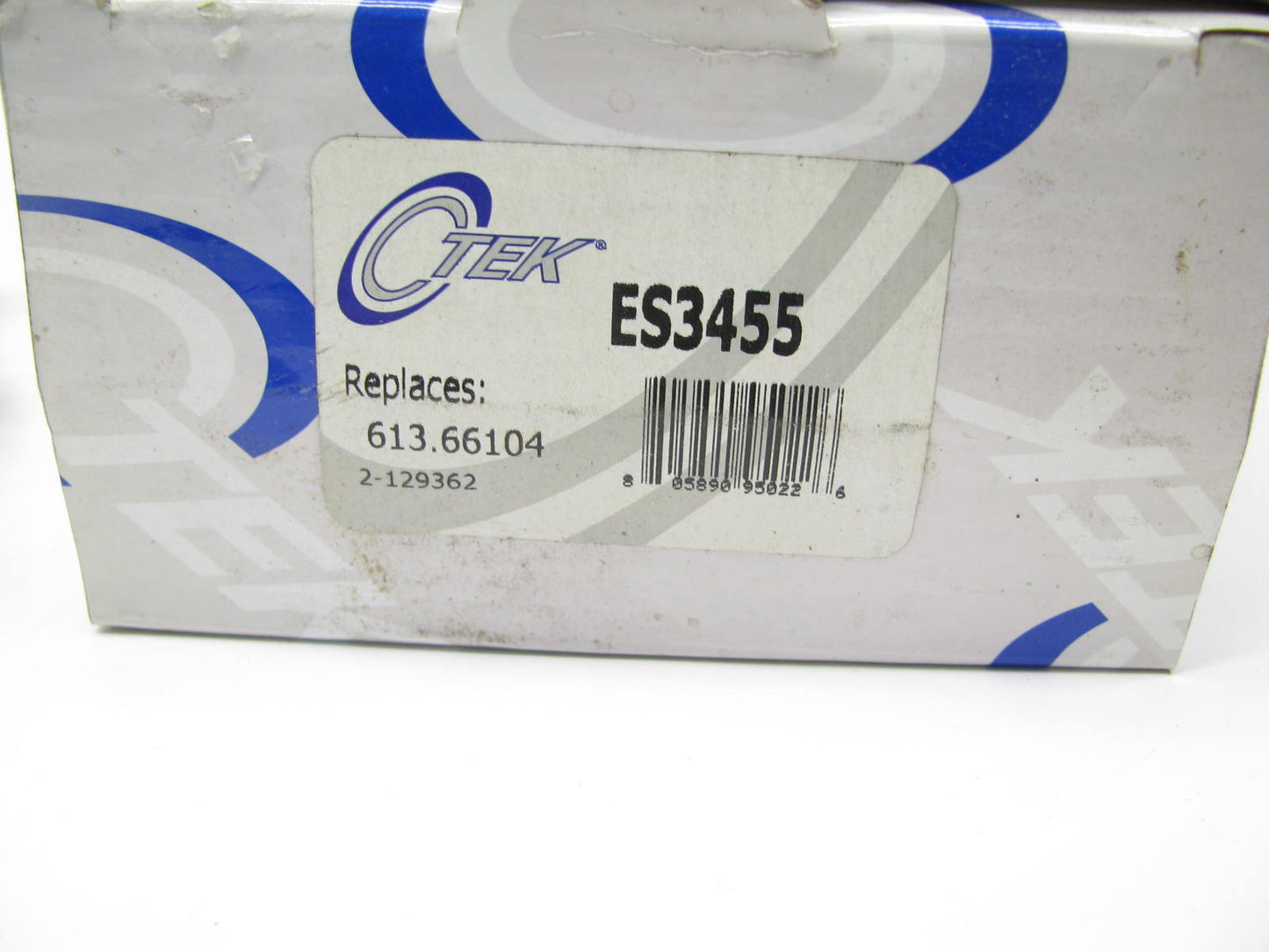 Ctek 613.66104 FRONT OUTER Steering Tie Rod End
