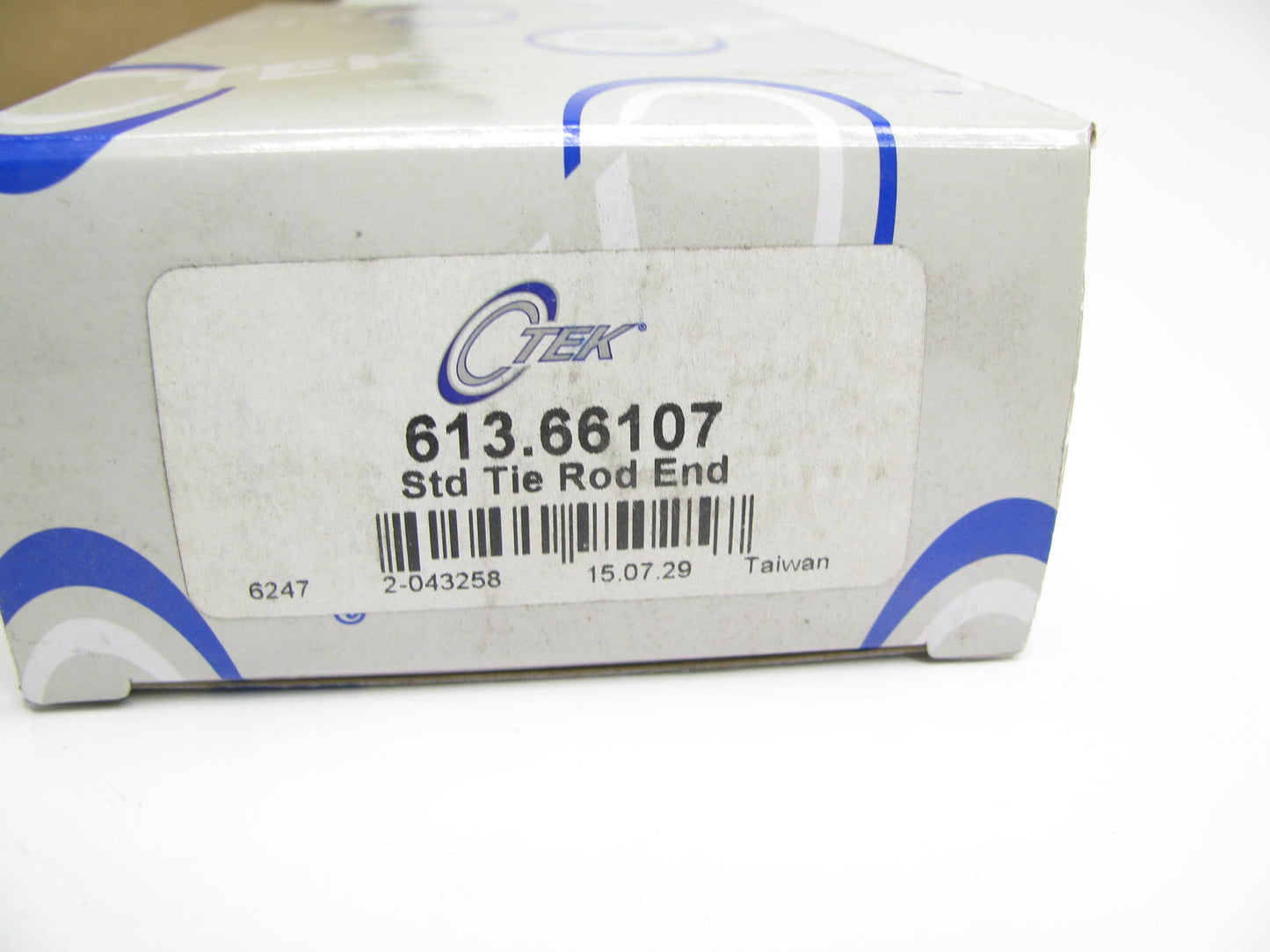 Ctek 613-66107 FRONT OUTER Steering Tie Rod End