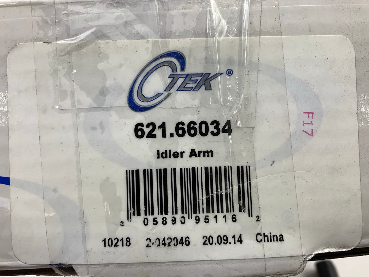 Ctek 621-66034 Steering Idler Arm