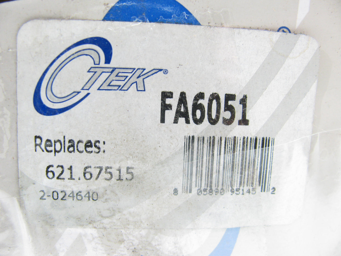 Ctek FA6051 Steering Pitman Arm