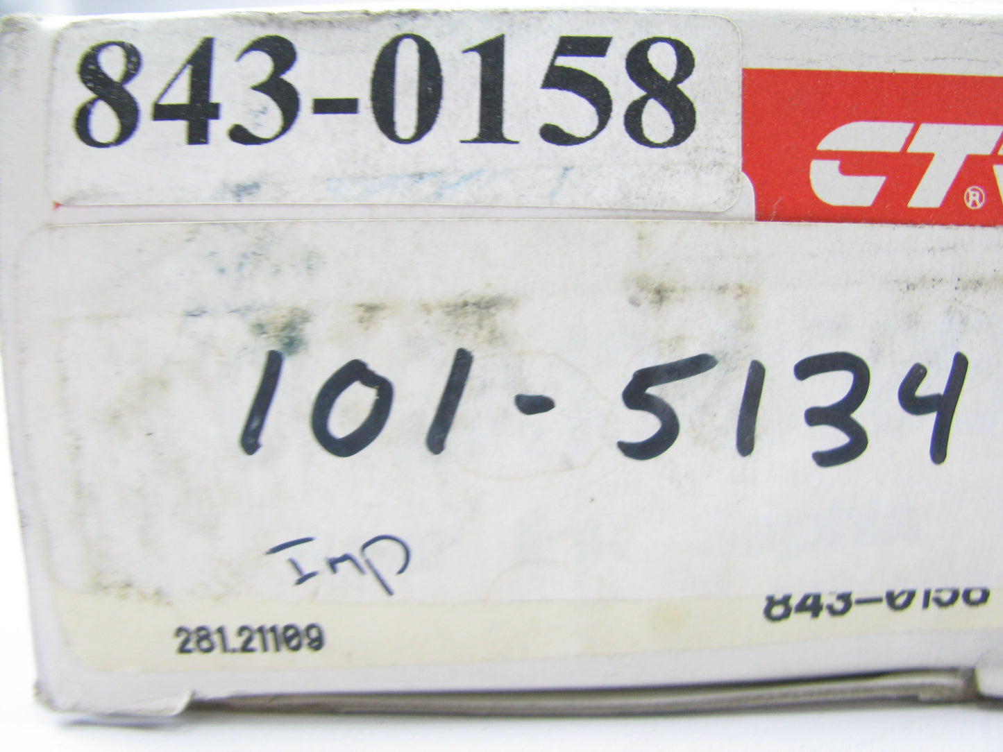 CTR 101-5134 Suspension Stabilizer Sway Bar Link Kit - Rear