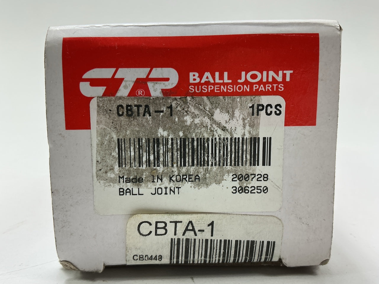 (2) CTR CBTA-1 Front Upper Suspension Control Ball Joint