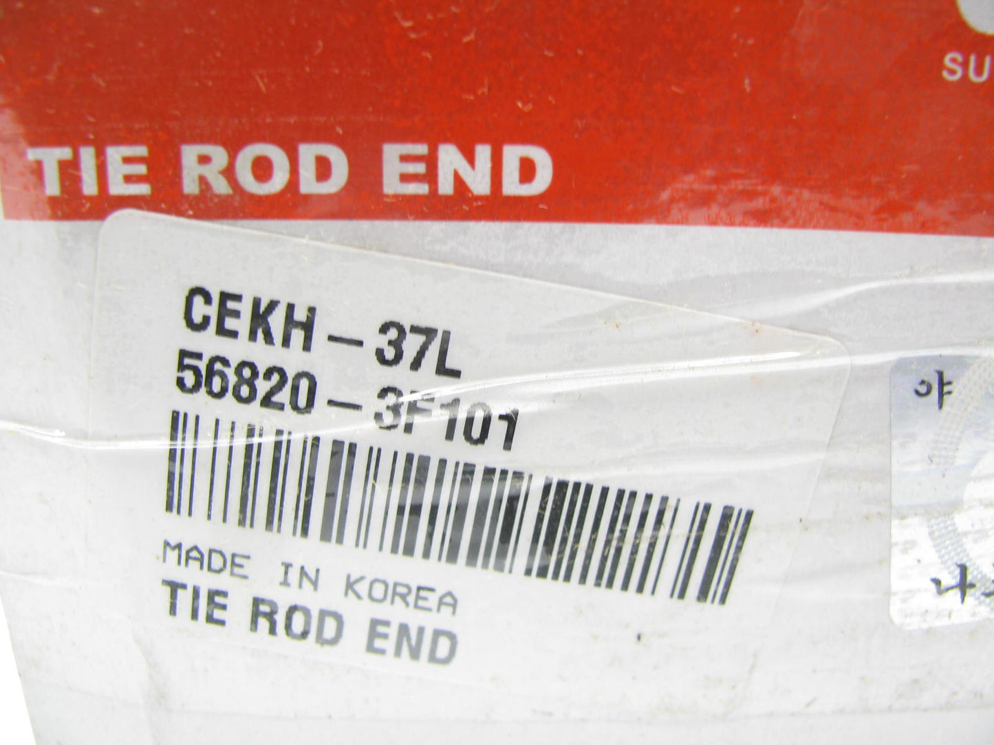 CTR CEKH-37L Front Left Outer Steering Tie Rod End For 2007-2009 Kia Amanti