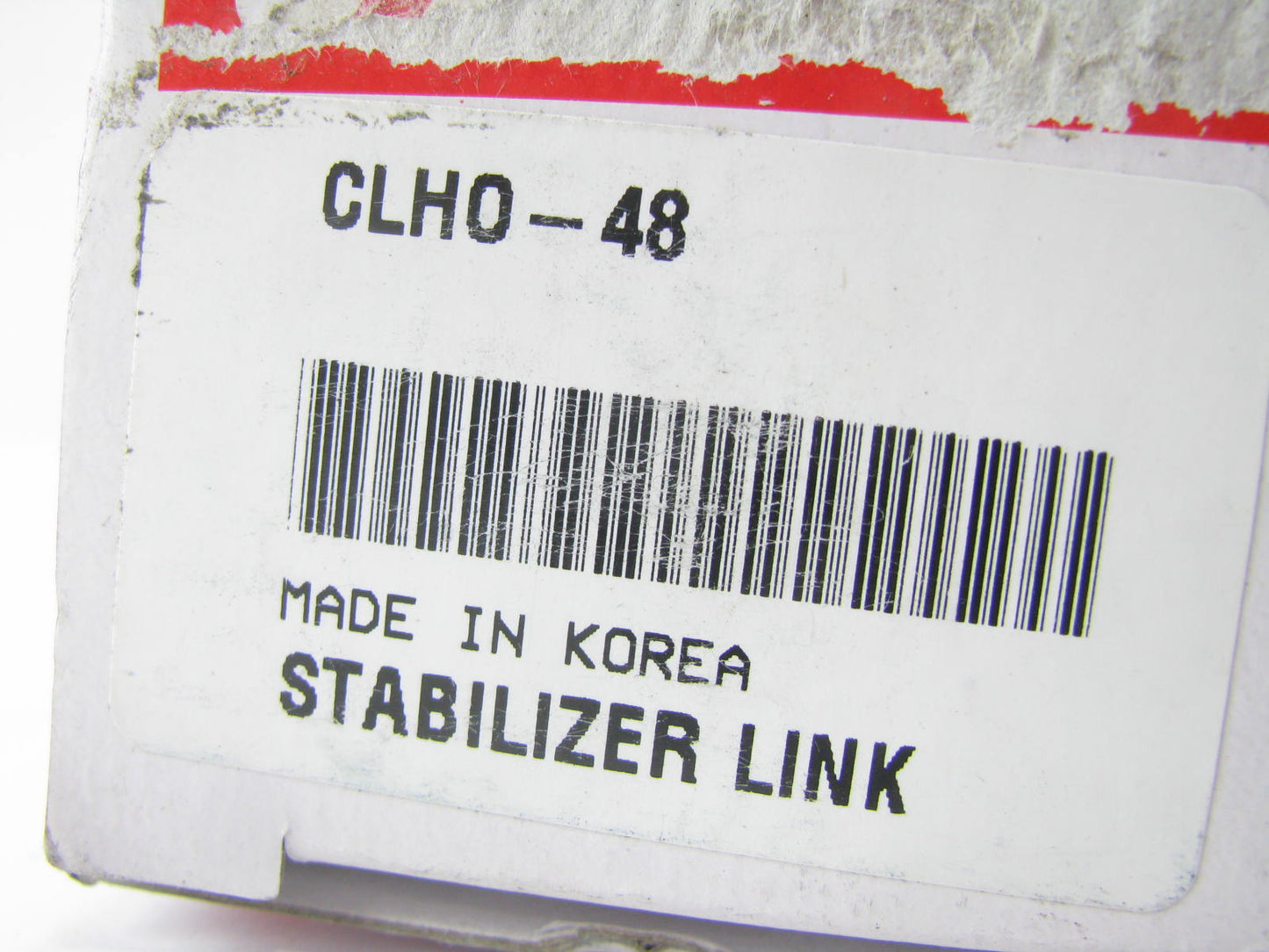 CTR CLHO-48 FRONT LEFT Suspension Stabilizer Sway Bar Link Kit For 06-11 Civic