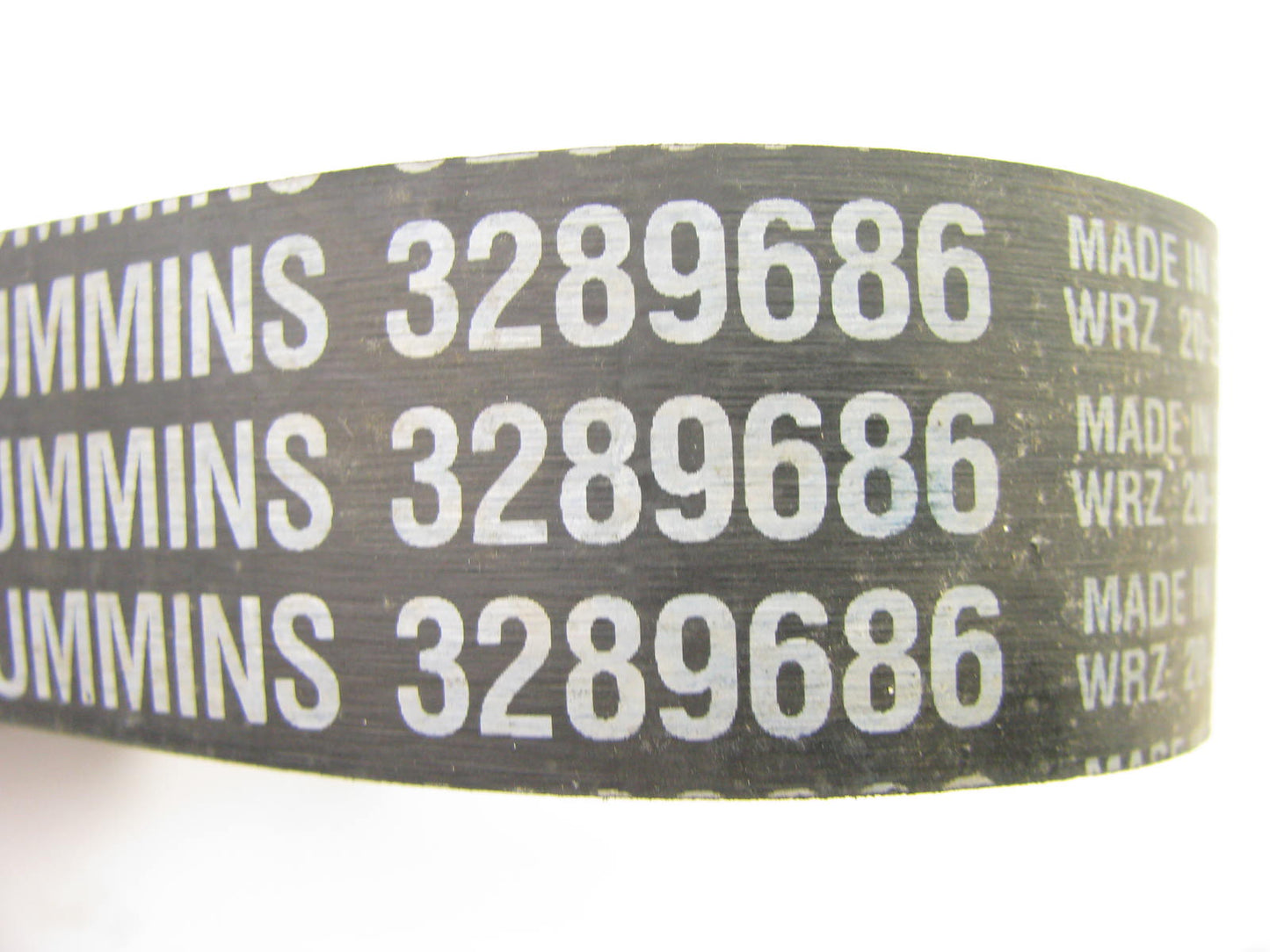 NEW OEM For Cummins 3289686 Serpentine Belt - 1.12'' X 77.00'' - 8 Ribs