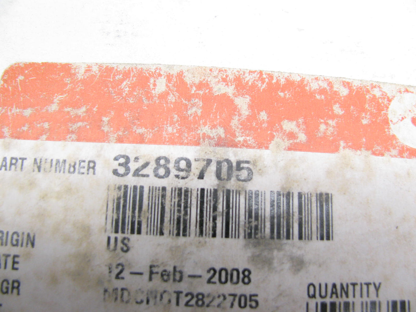 NEW - OEM Cummins 3289705 Serpentine Belt