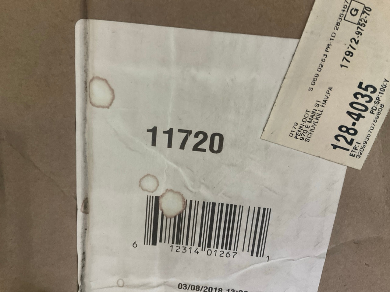 CURT 11720 Trailer Hitch, Class I 1.25'' Receiver Hitch For 1993-1997 Ford Probe