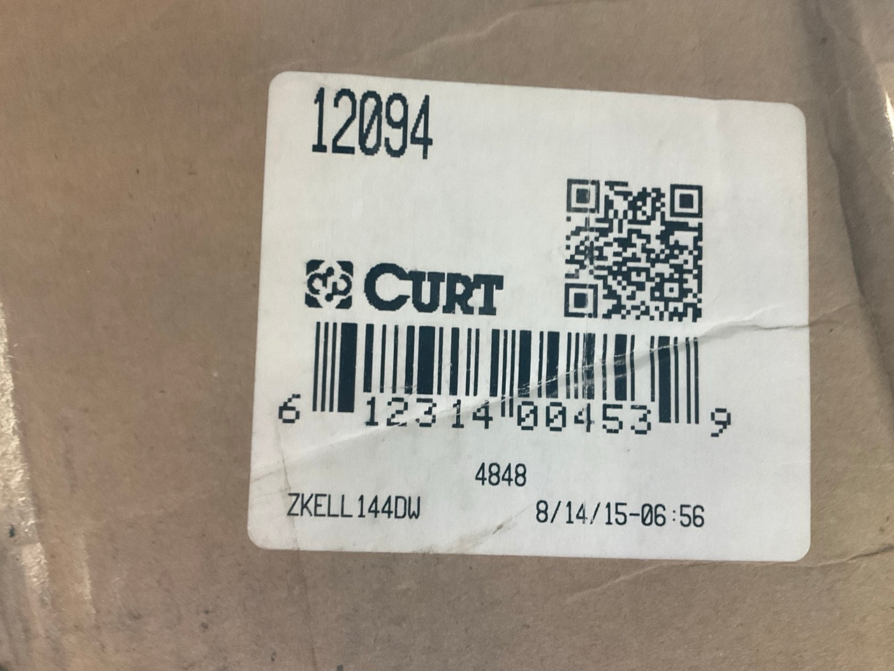 Curt 12094 Class 2 Hitch, 1-1/4'' Receiver