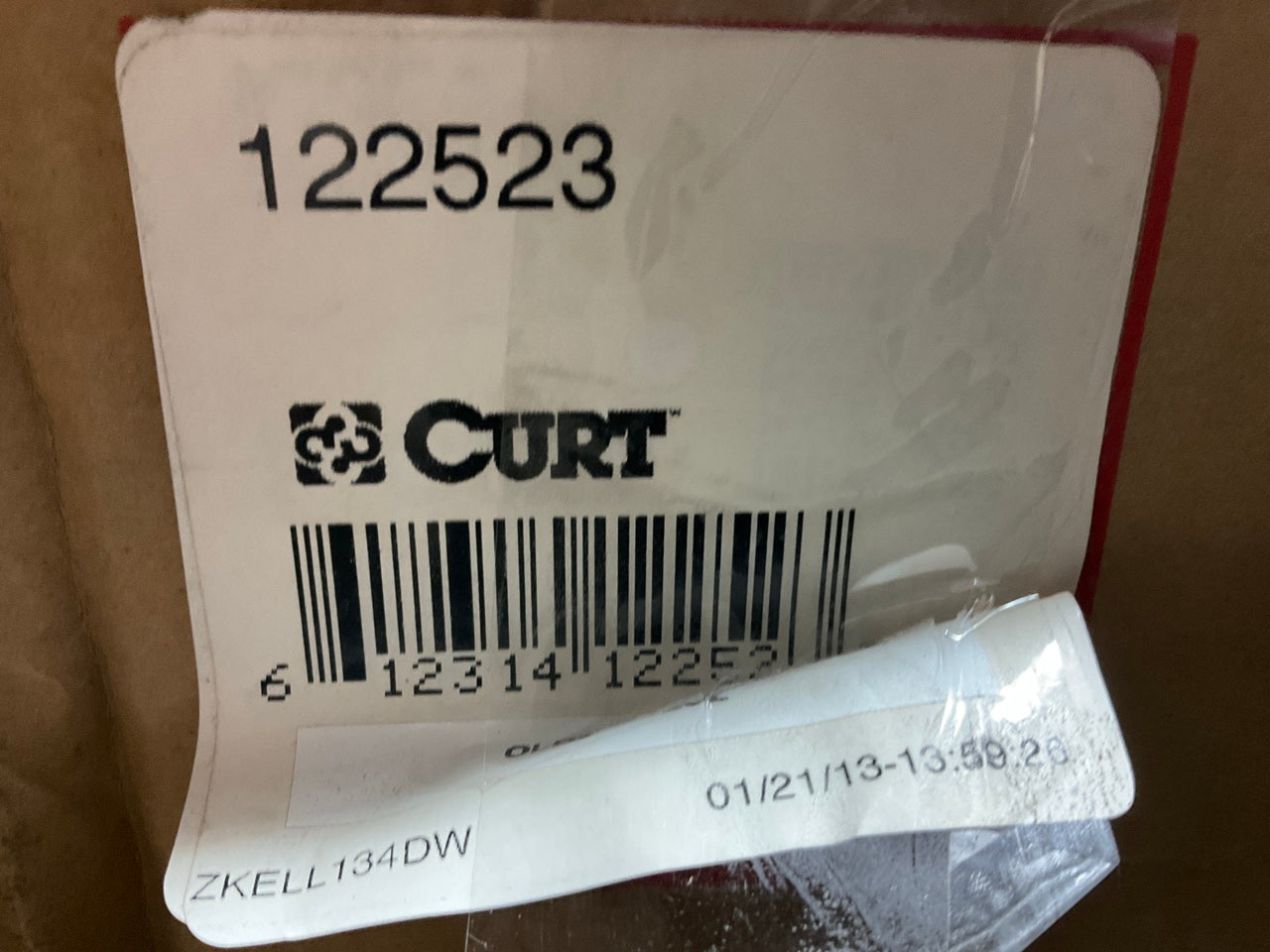 Curt 122523 Class 2 Trailer Hitch 1-1/4'' Receiver For 2000-2016 Chevrolet Impala