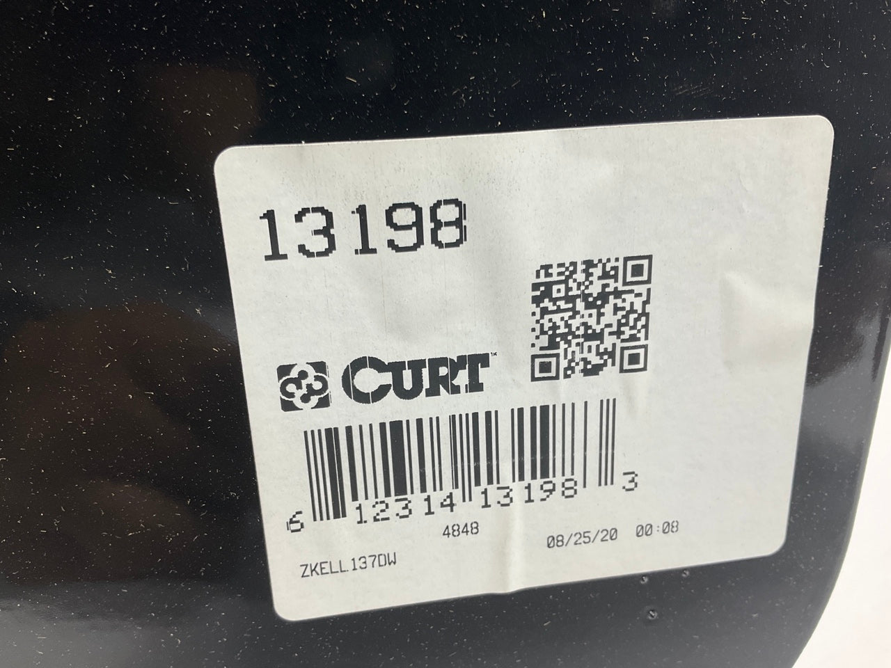 Curt 13198 Class III Trailer Hitch W/ 2'' Receiver For 2007-2021 Toyota Tundra