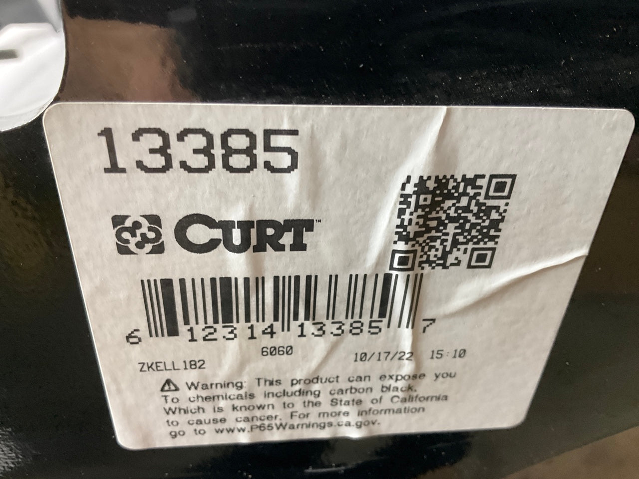 Curt 13385 Class 3 Trailer Hitch, 2'' For 2006-2014 Honda Ridgeline