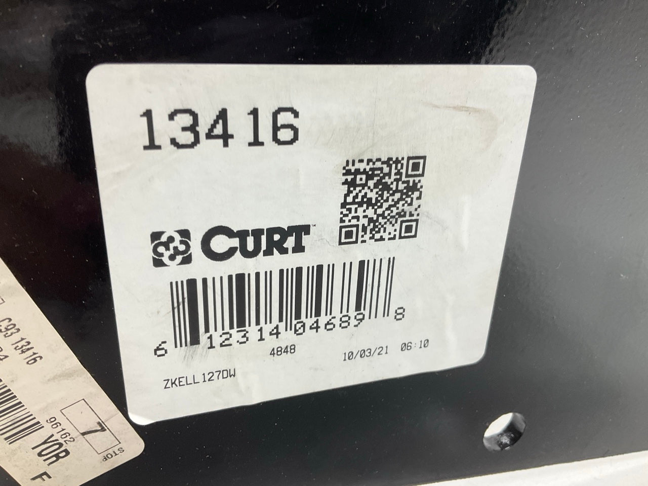 Curt 13416 Class 3 Trailer Hitch For 2019-2024 Toyota RAV4